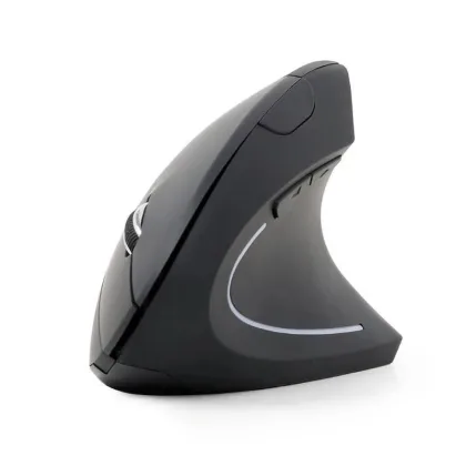 Gembird óptico inalamb. ergo 6 botones Negro