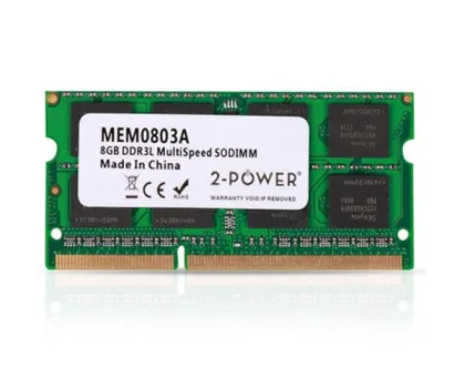 2-POWER 2power Sodimm DDR3L 8Gb 1066/1333/1600mhz Bulk Multispeed / MEM0803A