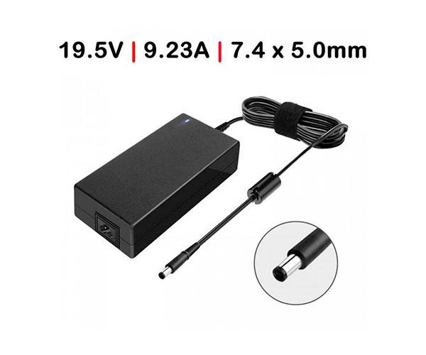 Cargador compatible para portátil DELL / MSI 180W 19.5V 9.23A 7.4x5.0 mm Dayma