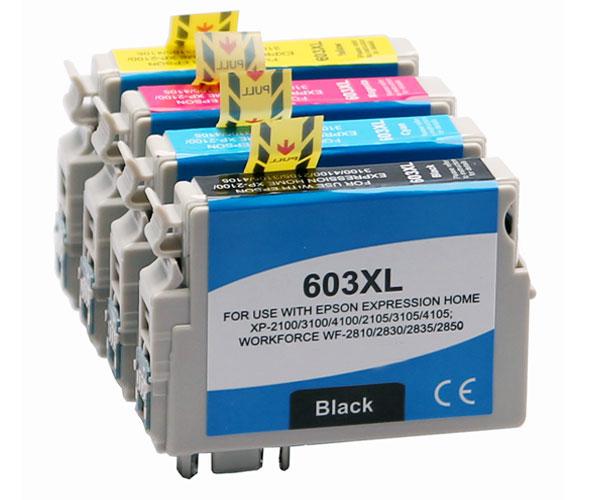 Tinta genérica para EPSON 603 XL / T03a1 / T03u1 / Negro