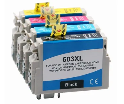 Generica Tinta genérica para Epson 603 Xl / T03a2 / T03u2 Cian