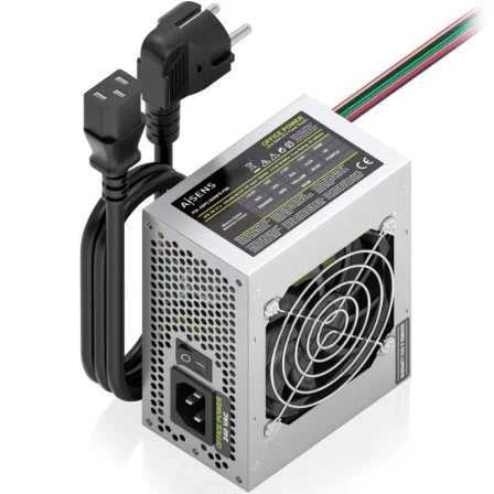 Aisens Fuente de Alimentación Sfx ASPC-500SFX-PSE/ 500W/ Ventilador 8cm