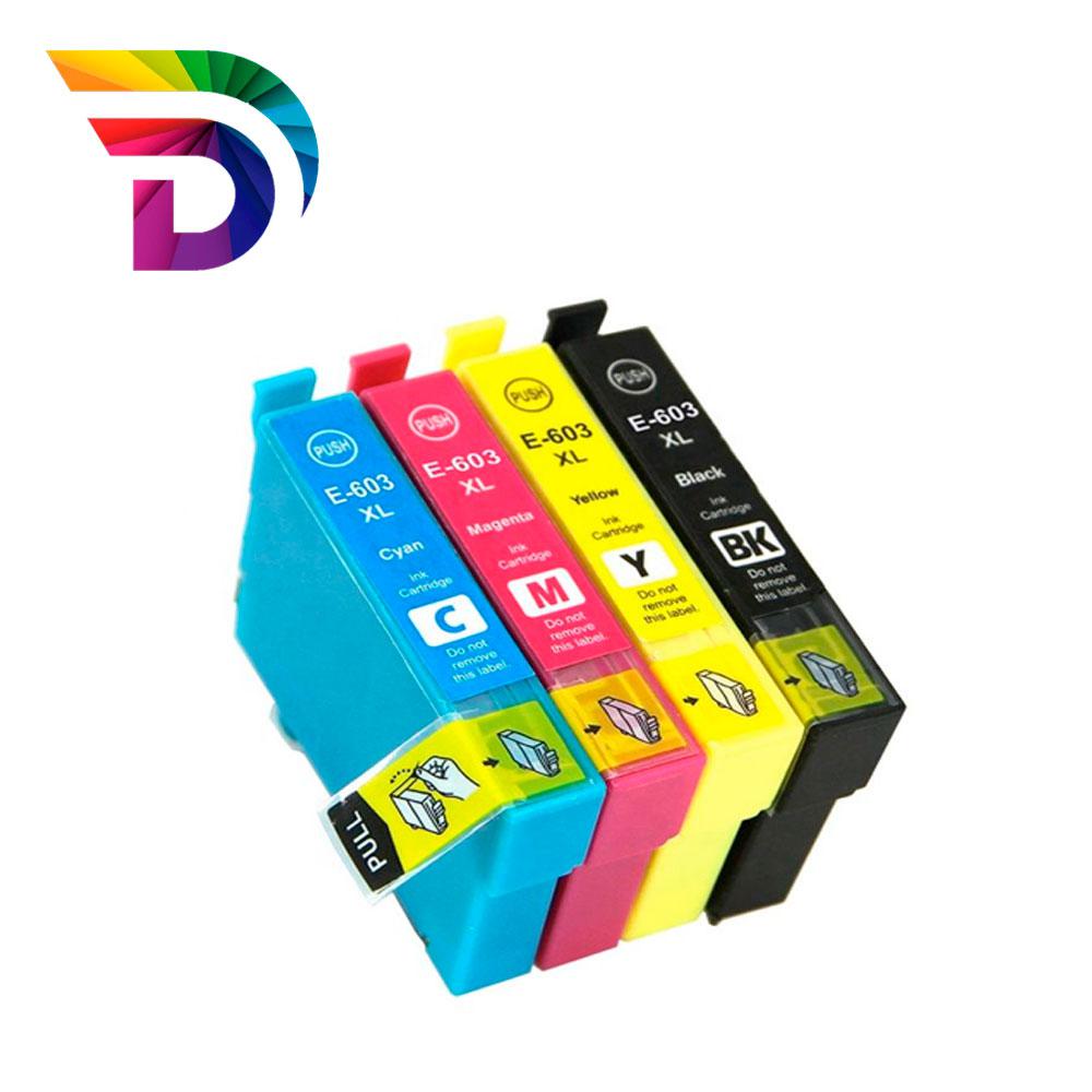 Tinta compatible Dayma para EPSON 603 XL Cian 350 pag.