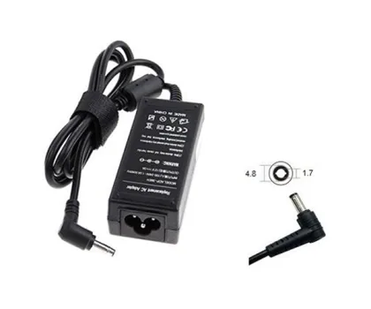 Dayma Cargador compatible para ASUS 24W 9.5V 2.5A 4.8x1.7 mm