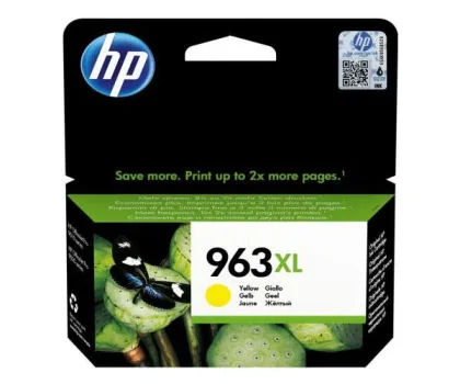 HP Tinta Original n963 Xl Amarillo