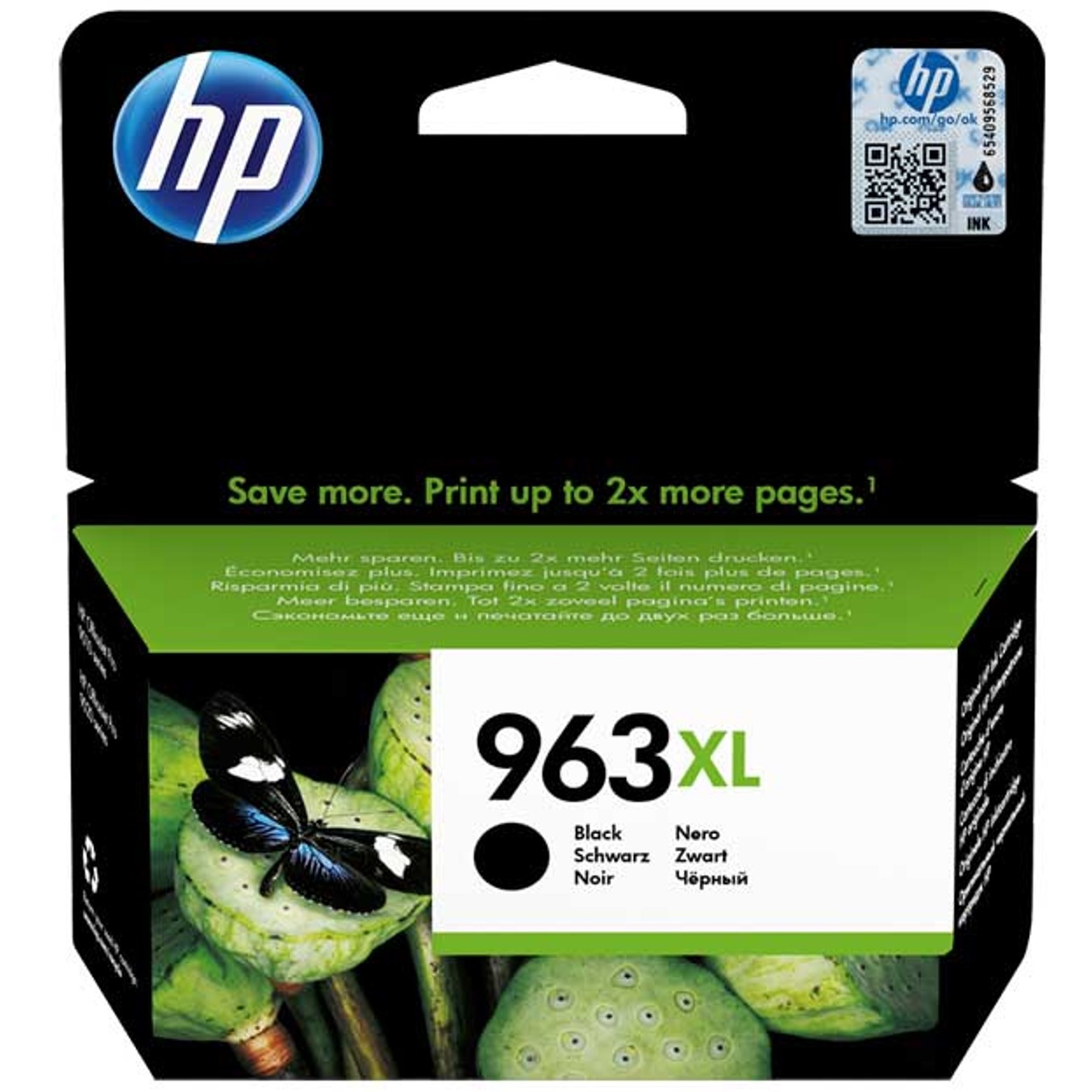 Tinta Original Hp n963 XL Negro