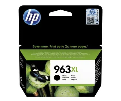 HP Tinta Original n963 Xl Negro