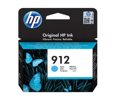 HP Tinta Original n912 Cian