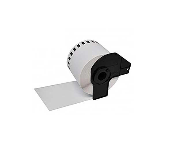 Etiquetas genéricas para BROTHER DK22223 Negro / Blanco