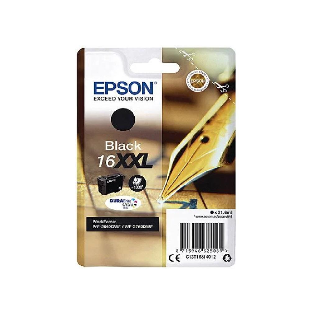 ÷ Singlepack black 16xxl durabrite ultra ink