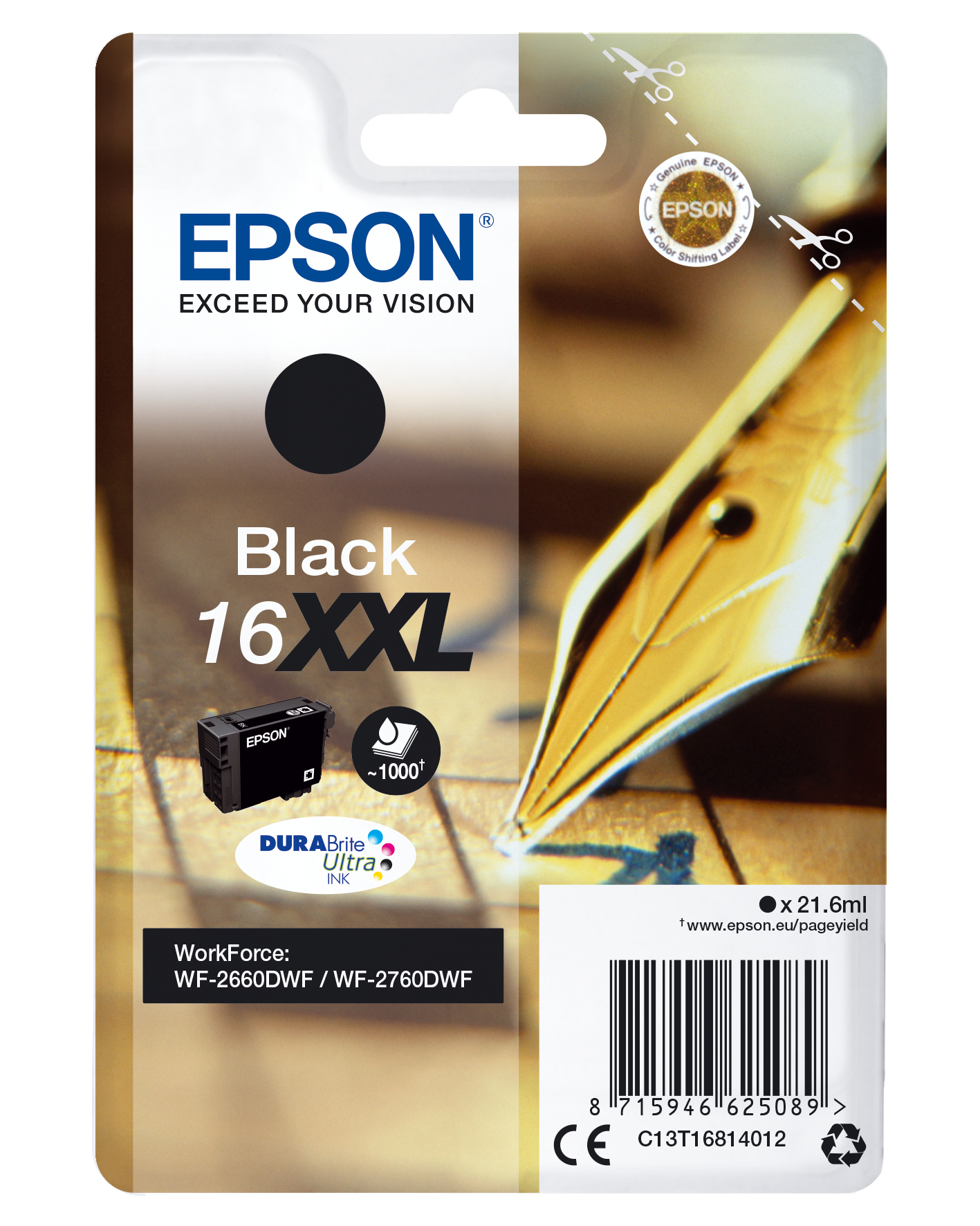 Epson Cartucho Negro