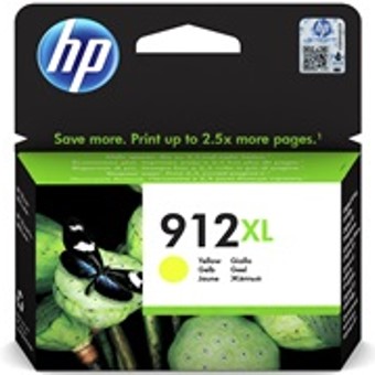 Tinta Original Hp n912 XL Amarillo