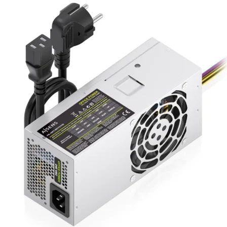 Aisens Fuente de Alimentación Tfx ASPC-500TFX-PSE/ 500W/ Ventilador 8cm