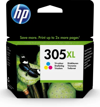 HP DeskJet 1210, 1212 Cartucho tricolor nº305XL