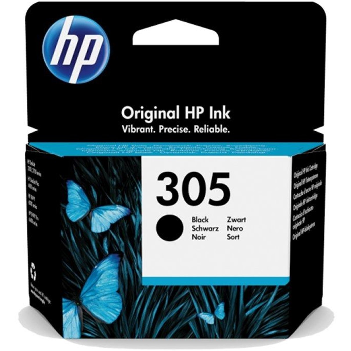 Tinta Original Hp n305 Negro 3ym61ae