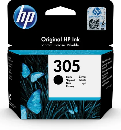 HP DeskJet 1210, 1212, Deskjet Plus 4100 Cartucho negro