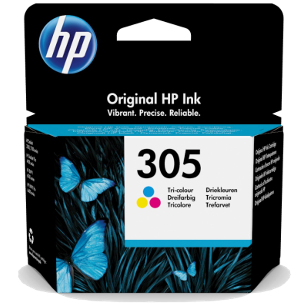 Tinta Original Hp n305 Color 3ym60ae