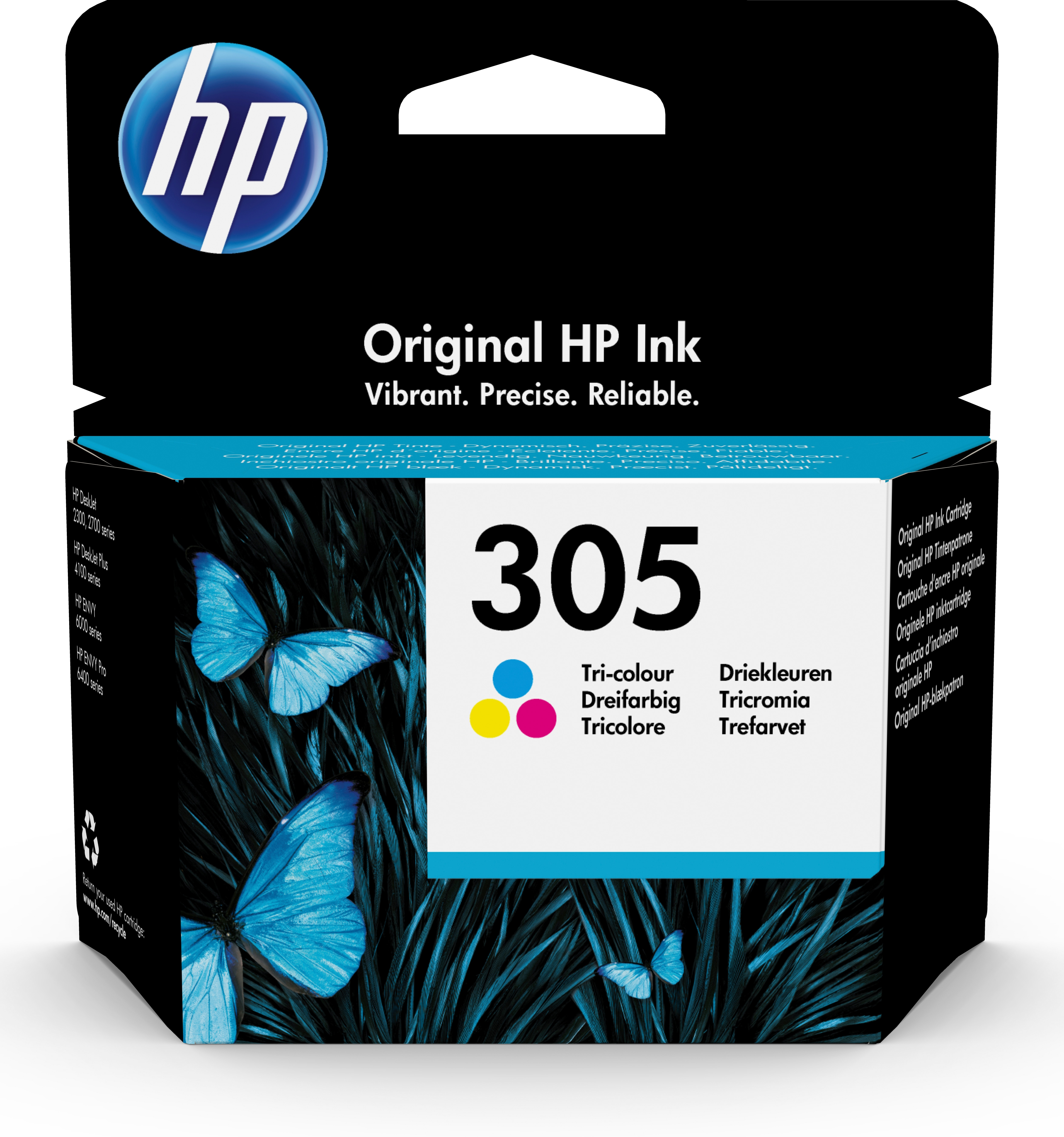 HP DeskJet 1210, 1212 Cartucho tricolor nº305