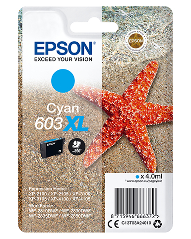 Epson tinta Cyan