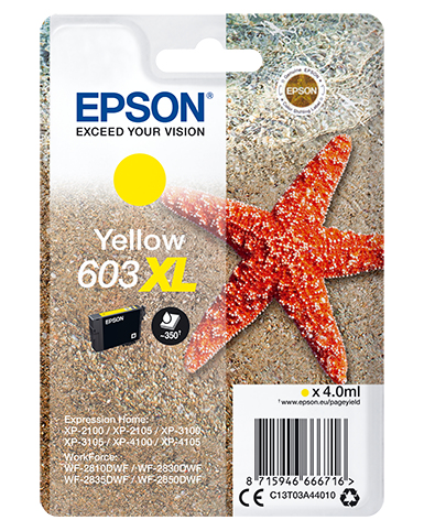 Epson XP2100 Cartucho Amarillo