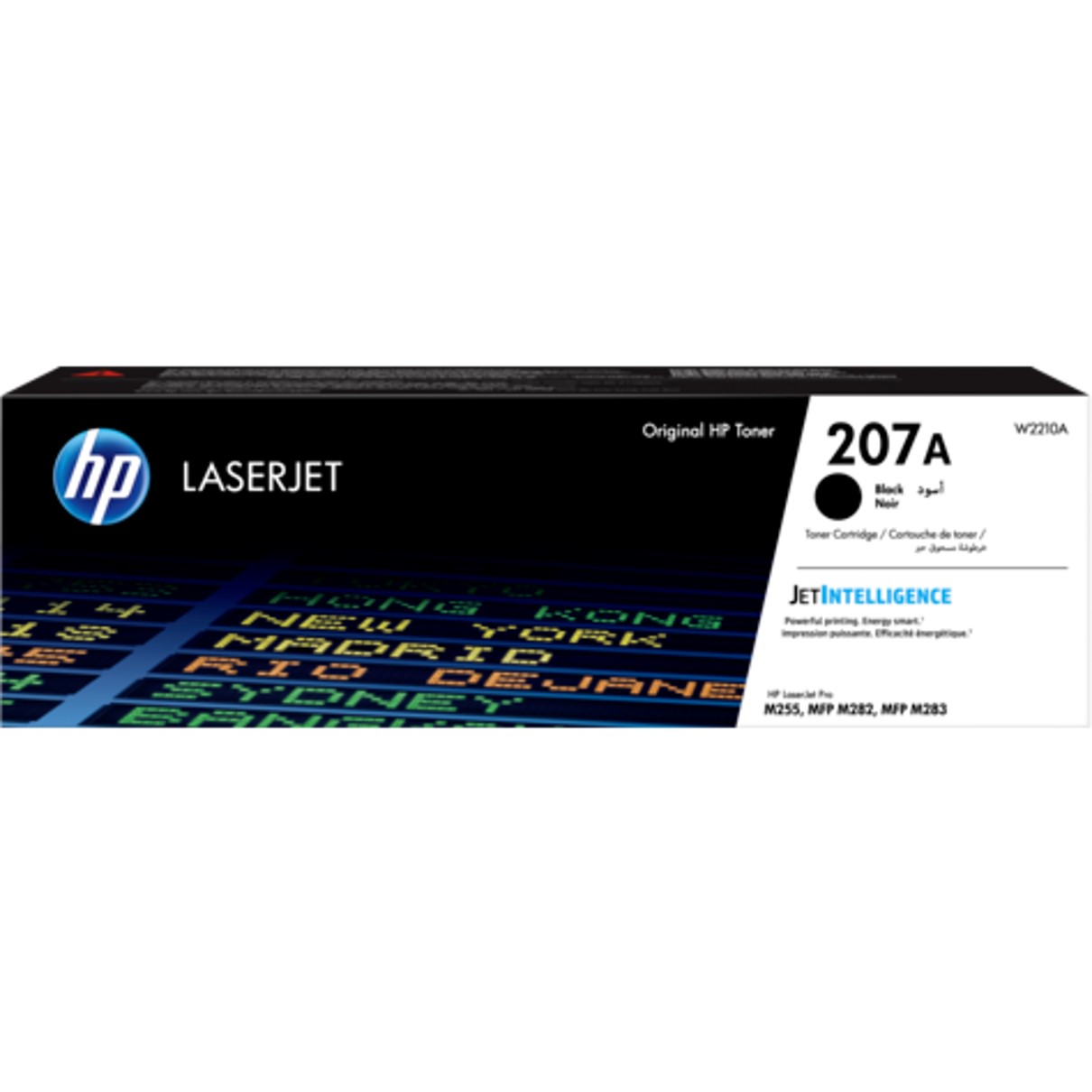 Toner original HP W2210A (207A) Negro