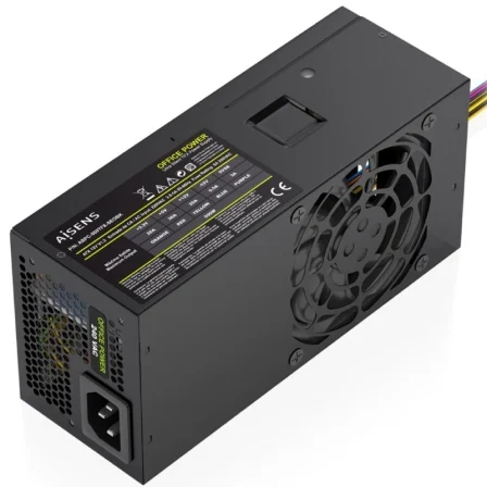 Aisens Fuente de Alimentación Tfx ASPC-500TFX-SEOBK/ 500W/ Ventilador 8cm