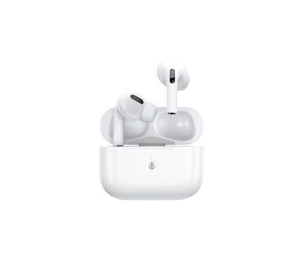 Auriculares estereo Bluetooth 5.0 NC3158  Blanco / Tws / Control tactil / Base de carga 240mah / One+
