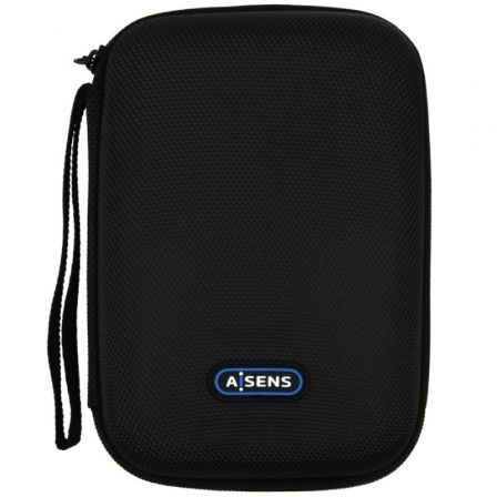 Aisens Funda para Disco Externo de 2.5" ASBG-003-BK/ Negra