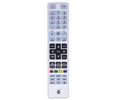 One+ Mando a distancia Tv Universal 9 en 1 / R6653 Plata