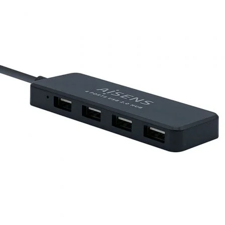 Aisens Hub USB 2.0 A104-0402/ 4xUSB