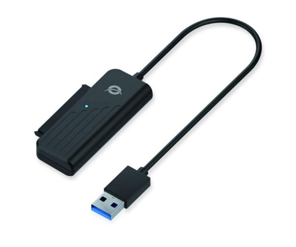 Cable adaptador USB 3.0 a Sata / SSD - HDD 2.5\" / Conceptronic ABBY01B