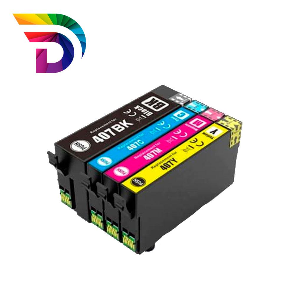 Tinta compatible Dayma para EPSON E407 XL Negro 2600 pag.