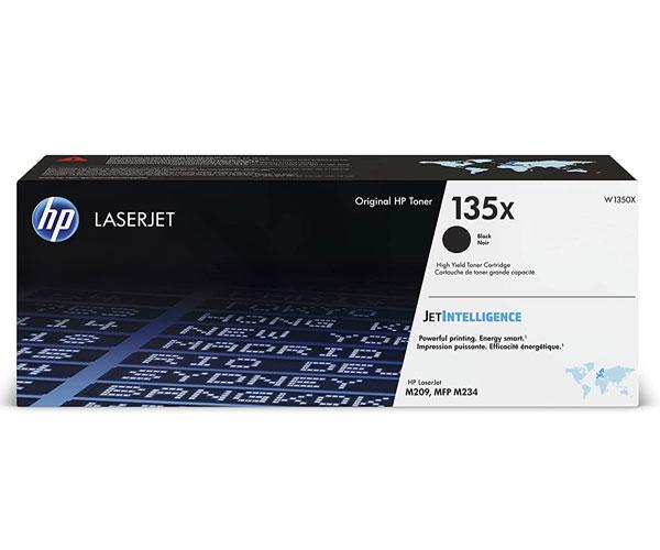 Toner original HP W1350X (135X) Negro