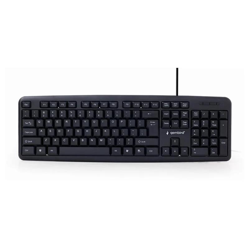 Gembird estandard USB Español Negro