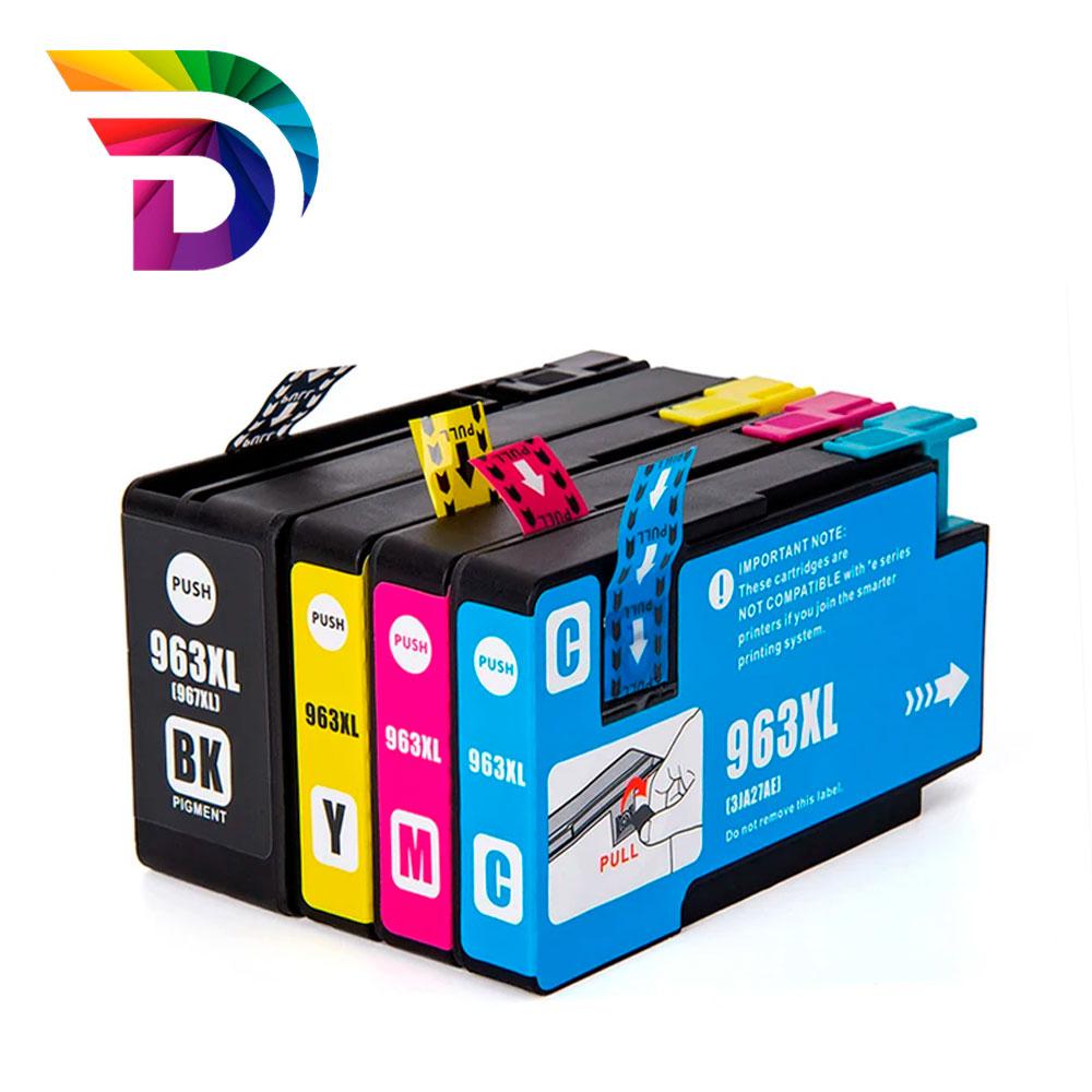 Tinta compatible Dayma para HP N963 XL Cian 1600 pag.