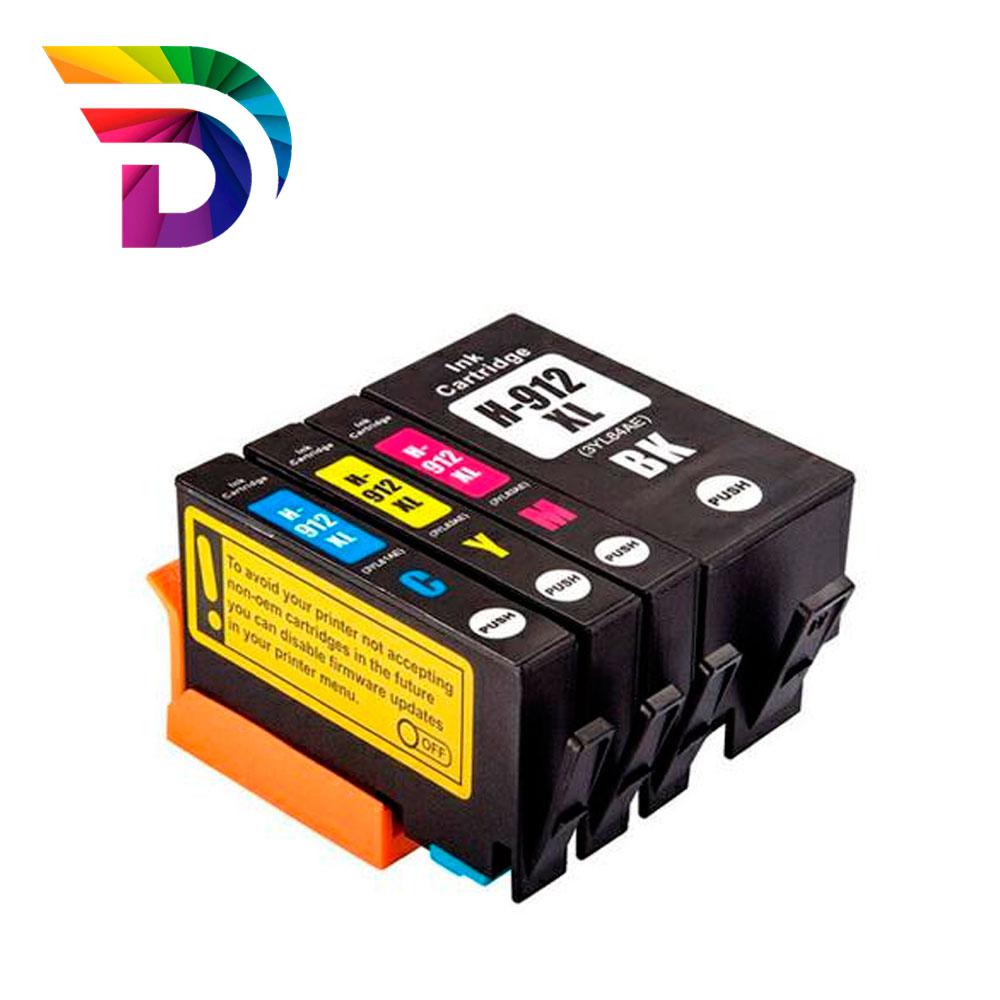 Tinta compatible Dayma para HP N912 XL Magenta 825 pag.