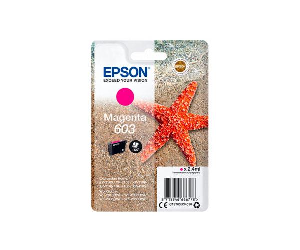 ÷ Singlepack magenta 603 ink