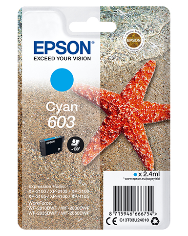 Epson tinta Cyan