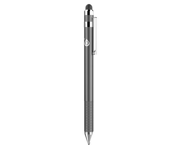 Lapiz tactil - Puntero para Tablet - Smartphones / Ng6032 / Gris / 2x Puntas Tactiles / One+