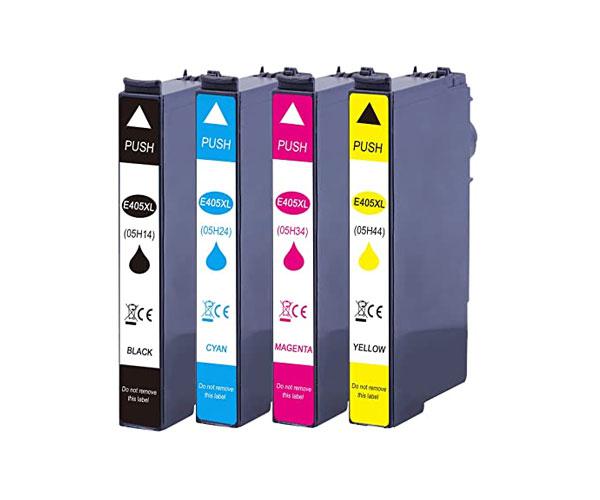 Tinta genérica para EPSON 405XL  / Cian / 1.100 pag. premium