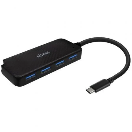 Aisens Hub USB Tipo-C A109-0715/ 4xUSB