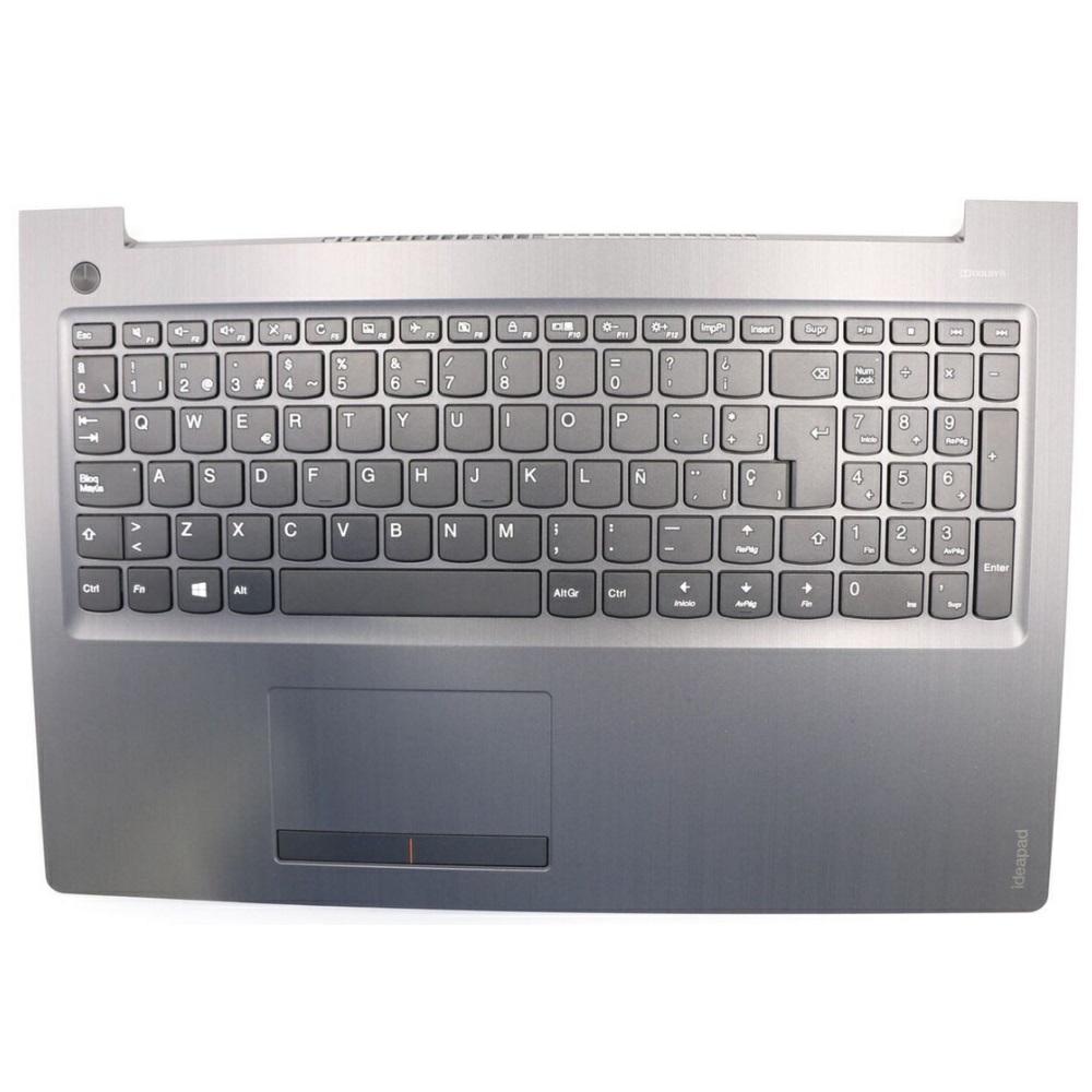 Top case + Teclado compatible para portátil LENOVO 310-15IKB Gris oscuro