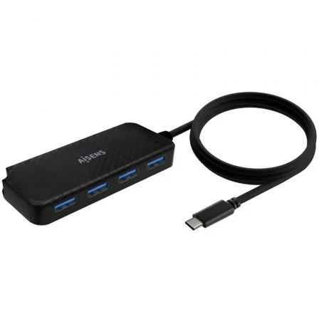 Aisens Hub USB Tipo-C A109-0716/ 4xUSB