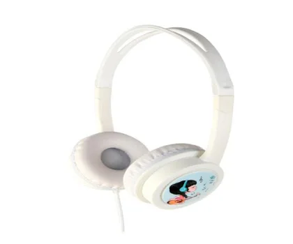Gembird para niños con limitador de volumen Blanco