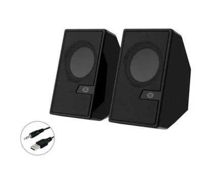 Conceptronic Altavoces 2.0 Negro – Bluetooth