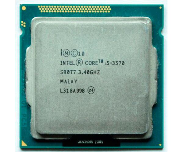 Microprocesador ocasion intel core i5-3th