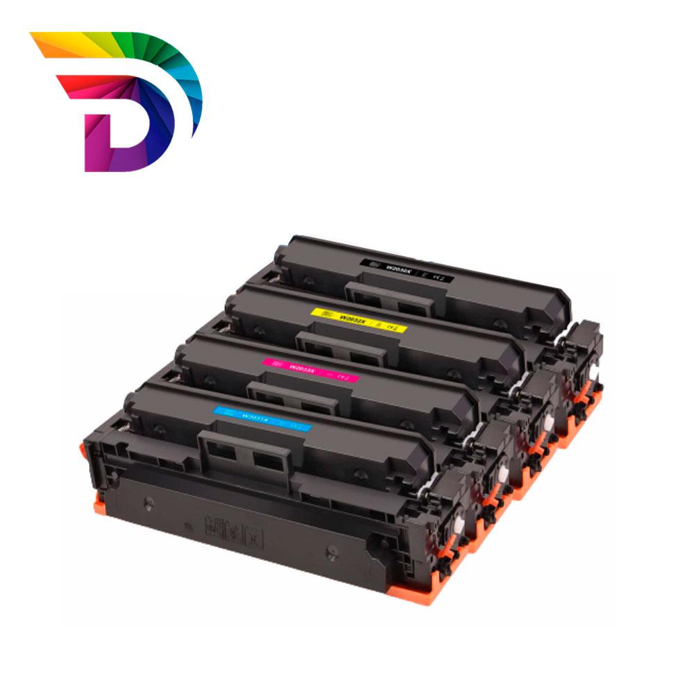 Toner compatible Dayma para HP W2031X (415X) / CANON 055H Cian 6.000 pag.