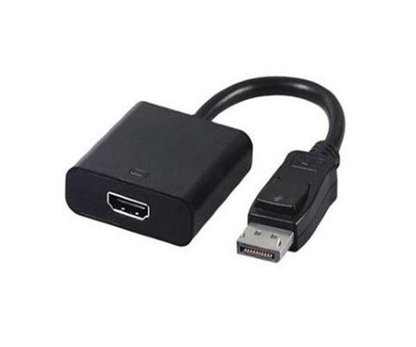 Adaptador DisplayPort a HDMI  M/H / 10cm / Negro / Cablexpert / a-dpm-HDMIf-002