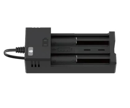 One+ doble baterias de litio recargable con LCD 18650 NA0320