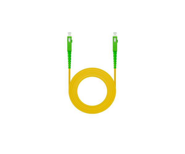 Cable Fibra Optica Monomodo Sc Apc/sc  Apc 9/125u  2 Metros LSZH / Nanocable 10.20.0002